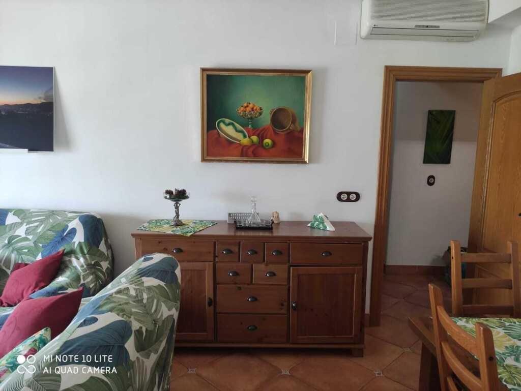 Centro-Primera Linea De Playa Almuñécar Eksteriør billede