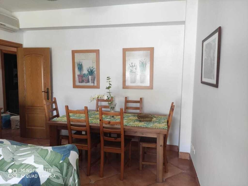 Centro-Primera Linea De Playa Almuñécar Eksteriør billede