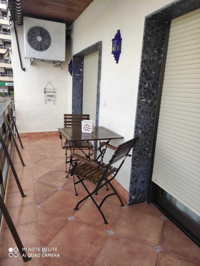 Centro-Primera Linea De Playa Almuñécar Eksteriør billede