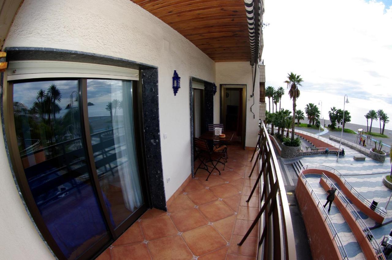 Centro-Primera Linea De Playa Almuñécar Eksteriør billede