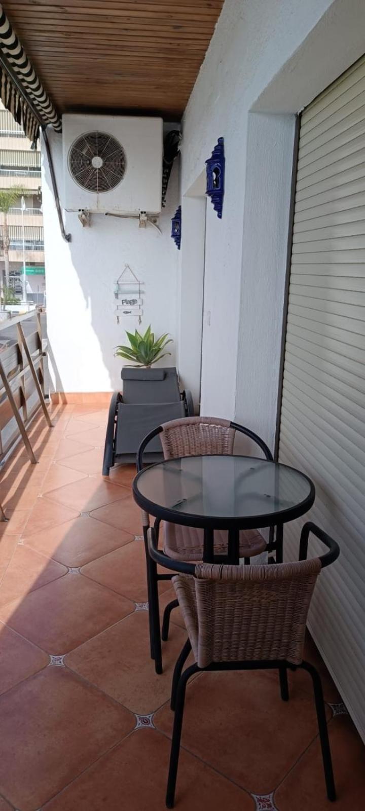 Centro-Primera Linea De Playa Almuñécar Eksteriør billede